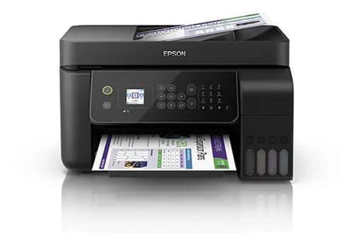 Impresora Epson L 5190 Multifuncion Sistema Continuo Alimentador Automatico Color Negro