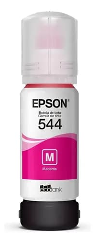 Tinta Epson 544 T544320 T544 L1110 L3110 L3150 L5190 Magenta