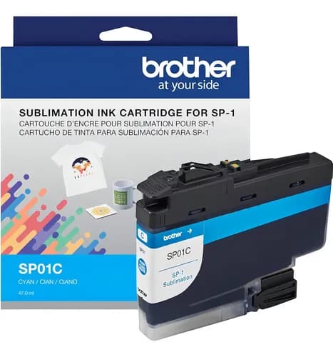 Cartucho Tinta Brother Sublimacion Sp01c Sp1 Cian