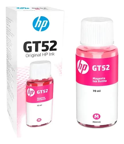 Tinta Hp M0h55al M0h55 Tinta Gt52 Magenta Gt5820 5820 Origin Magenta