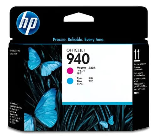 Cabezal Hp 940 Cian Magenta C4901 4901 4901a 8000 8500 8500a