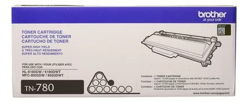Tóner Brother Tn780 Color Negro