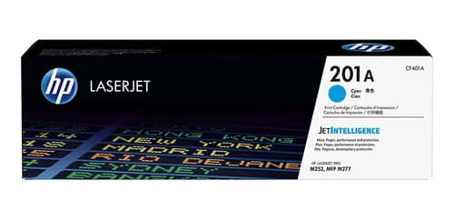 Tóner Hp 201a Cian Laserjet (cf401a) Para Hp Laserjet M277dw, M252dw