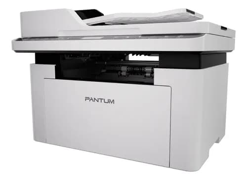 Impresora Multifunción Mono Pantum Bm2300aw Wifi Bluetooth Color Blanco