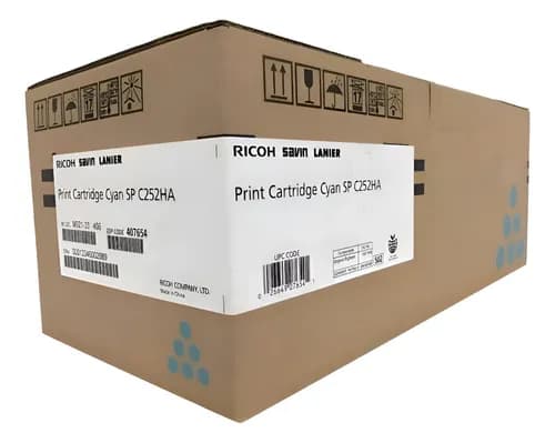 Toner Ricoh C252 C252ha 252 Cian Savin Lanier Original Cian