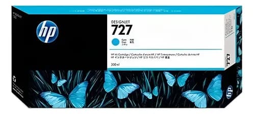 Cartucho Hp 727 Cian F9j76a 300ml T920 T1500 T2500 Sí