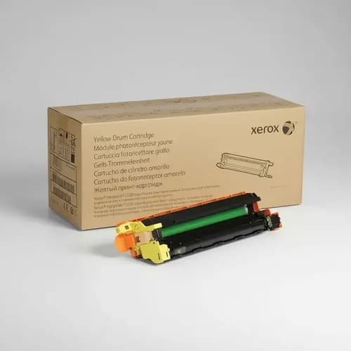 Drum Xerox C600 C605 108r01487 Amarillo Original 40000 Pag