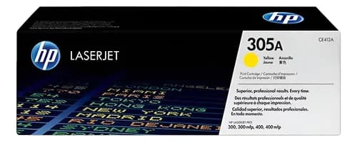 Toner Hp 305a 305 Amarilo Hp Ce412a 412 M351 M375 M451 M475 Amarillo Hp