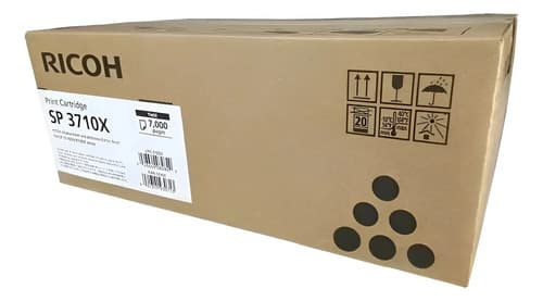 Toner Ricoh Sp3710x Sp3710 Para P311 M320 408284 Original Negro