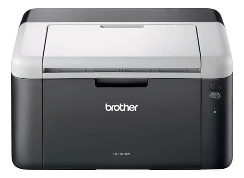 Impresora Laser Brother 1212w Hl-1212w Monocromatica Wifi Negro