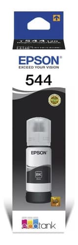 Tinta Epson 544 L3110 L3150 L5190 Negro T544120