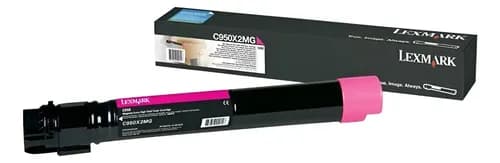 Toner Lexmark C950x2mg Magenta C950 C950de 22000 Paginas Magenta