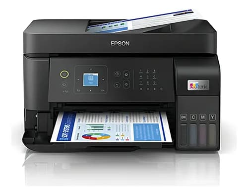 Impresora Multifuncion Epson L5590 Ecotank Wifi Color Negro
