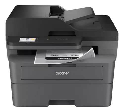 Impresora Brother Dcp-l2660dw Multifuncion Laser Duplex Wifi Negro