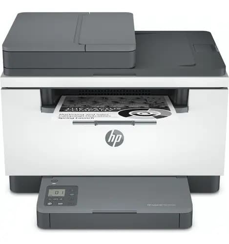 Impresora Multifunción Hp Laserjet M236sdw, blanco Y Negro, Impresora Para Pequeñas Oficinas, impresión, Copia , Escaneado, impresión A Dos Caras Blanco/gris