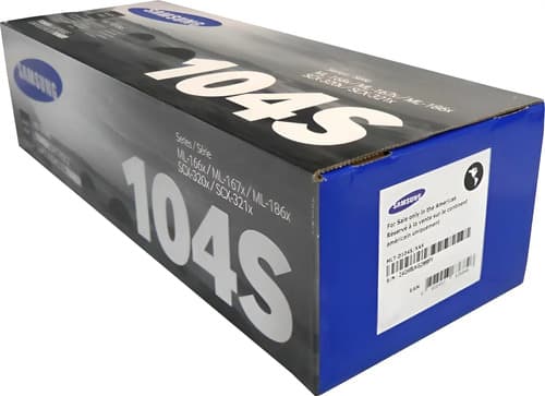 Toner Samsung 104s Mlt-d104s Negro 1660 1665 1860 1865 Negro Impresora
