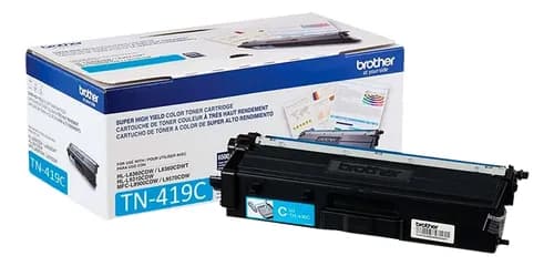Toner Brother Tn419 Cyan Brother Hl 8360 L8610 Cian