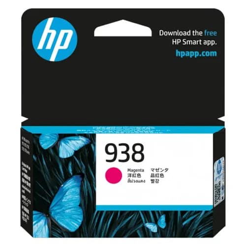 Cartucho De Tinta Magenta Hp 938 4s6x6pl