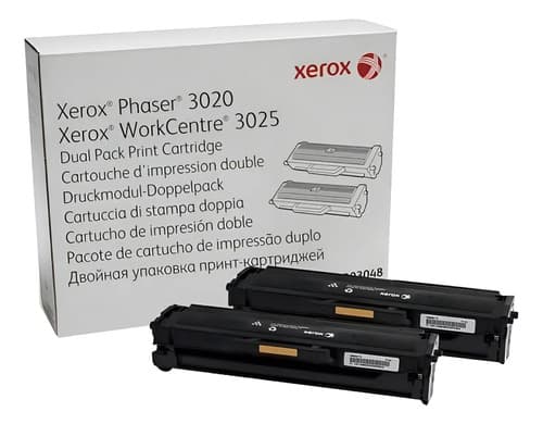 Toner Xerox 106r03048 Phaser 3020 Workcenter 3025 Negro