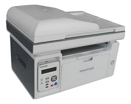 Impresora Multifunción Pantum M6559nw Con Wifi Monocromatica Blanco