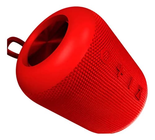 Parlante Klip Xtreme Titan Kbs-200 Tws Bluetooth Ipx7 Rojo Rojo