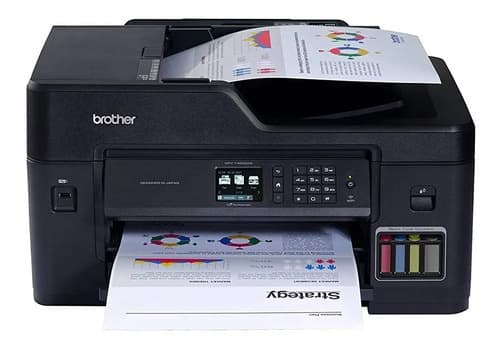 Brother Mfct4500dw Multifuncional Color A3, Dúplex, Wifi Color Negro