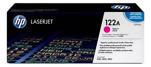 Toner Hp Q3963a 3963 122a Magen 2550 2820 2840 Alta Capacida Magenta