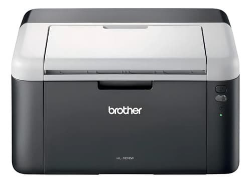 Impresora Brother 1212w Hl-1212w B/n Con Wifi Monofunción Negro/blanco