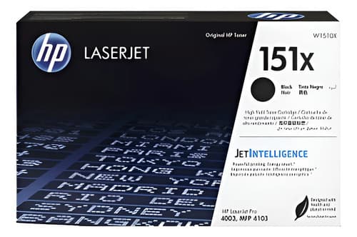 Tóner Hp Laserjet 151x W1510x Color Negro