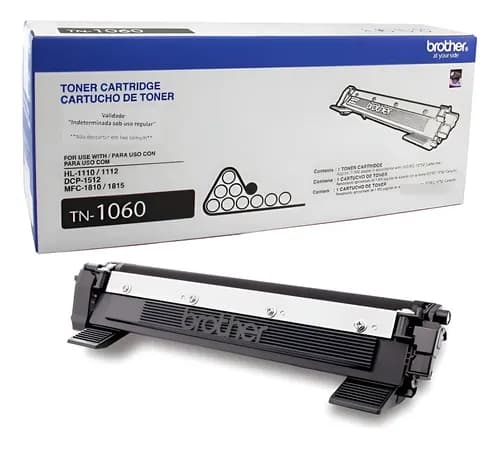 Toner Brother Tn1060 1060 Hl 1110 1112 1212 1212w Dcp 1512 Negro