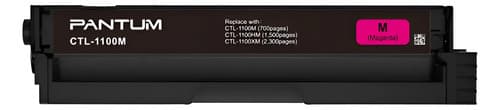 Toner Pantum Ctl1100 Magenta 2300 Páginas Cp1100dw Cm1100dw Magenta