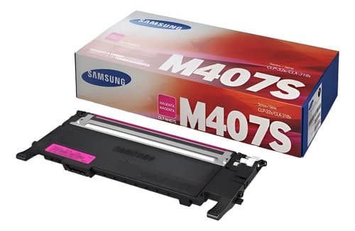 Toner Samsung M407s M407 407 Magenta 320 325 3185 Magenta
