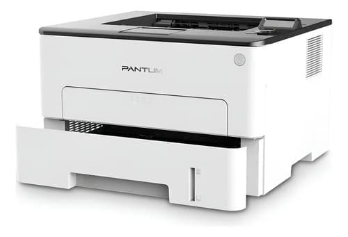 Impresora Laser Monocromatica Pantum P3010dw Wifi Doble Faz  Blanco