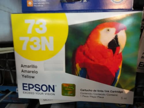Epson 73 Amarillo T073420 Tx 23 30 33 40 100 105 115 200 300