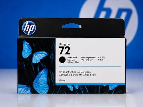 Cartucho Hp 72 Negro Mate C9403a/c9403 130ml