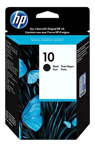 Cartucho De Tinta Hp 10 Original C4844a En Blister