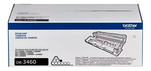 Unidad De Imagen Drump Brother Dr3460 Color Negro