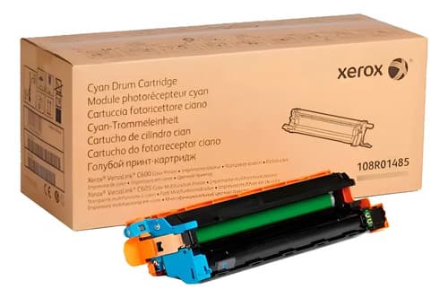 Drum Xerox C600 C605 108r01485 Color Cyan Original 40000 Pag
