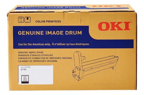 Tambor De Imagen Oki 44318054 Drum Negro Original C710 C711