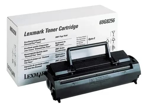 Tóner Lexmark 69g8256 Color Negro