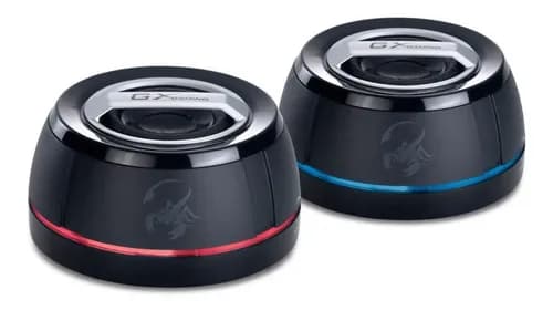 Parlantes Genius Gx Gaming Portátil Sp-i250g 6w Color Negro