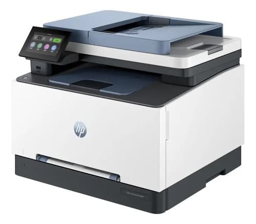 Impresora Multifunción A Color Hp Mfp 3303fdw Con Wifi Blanco