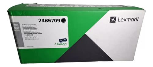 Tóner Lexmark 24b6709 Negro Para Impresoras M5155, M5163 Y M5170