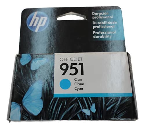 Cartucho 951 Cian Hp Cn050 Al 8100 8110 8600 8610 8615 8620