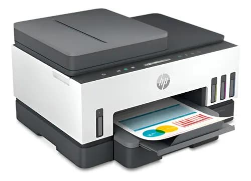 Impresora Hp 750 Smart Tank Impresion Doble Faz Automatico Blanco