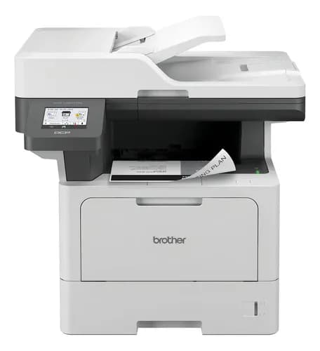Impresora Brother Laser Dcp-l5610dn Multifunción Usb Color Blanco