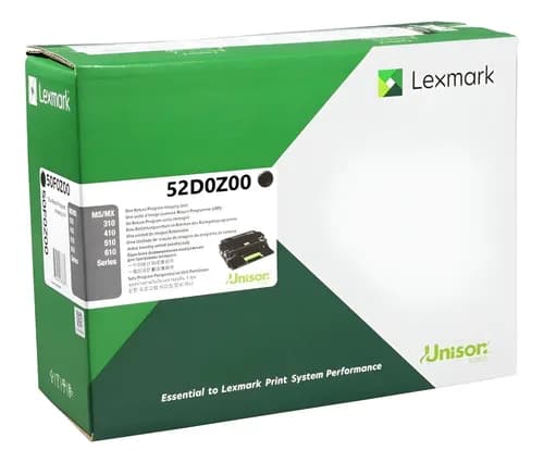 Unidad De Imagen Lexmark 52d0z00 Ms710 Ms711 Ms810 Ms811 812