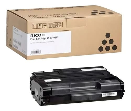 Toner Ricoh Sp 3710dn 408284 Negro