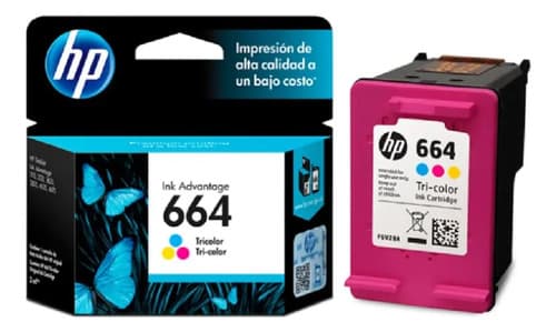 Cartucho Hp 664 Color Para 1115 2135 3635 4535 4675