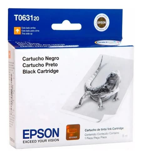 Epson 631 Negro T063120 C67 C87 Cx3700 Cx4100 Cx4700 Cx5700